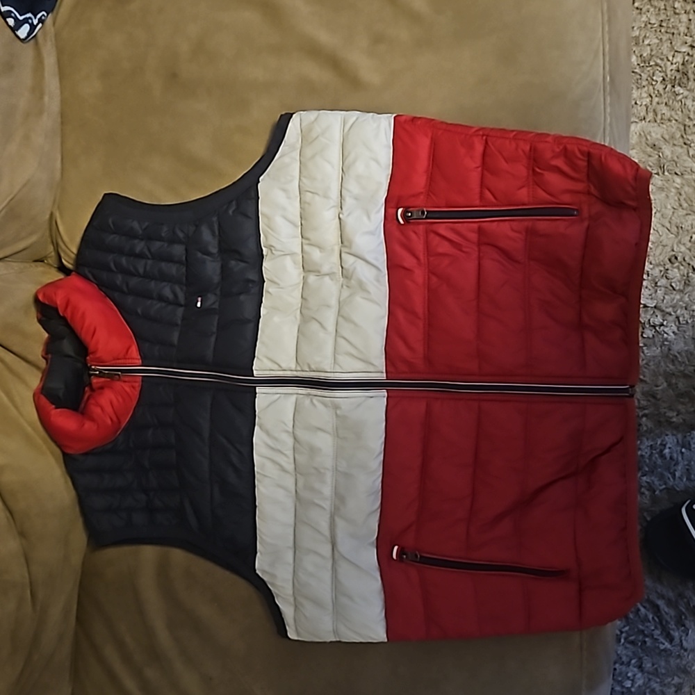 Puffer vest